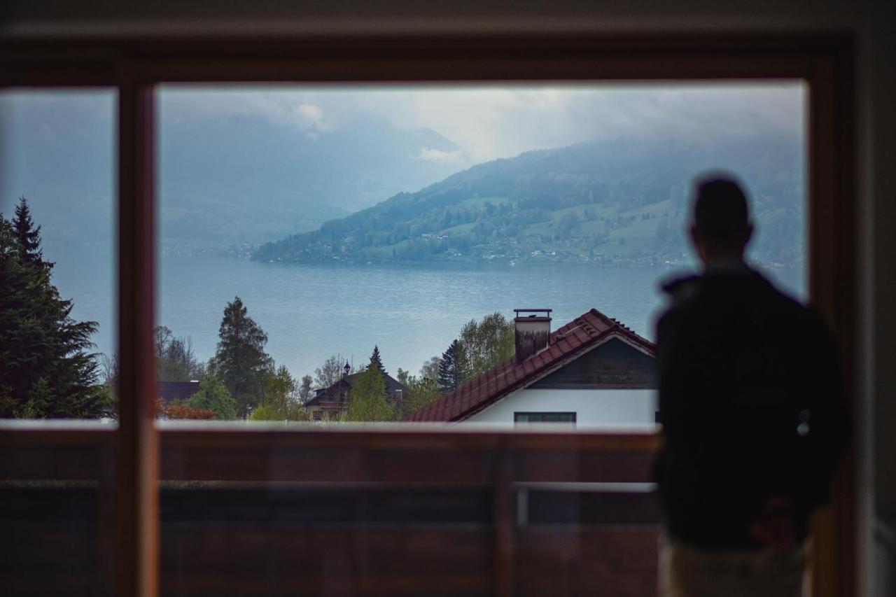 Kaisigen43 Lägenhet Steinbach am Attersee Exteriör bild
